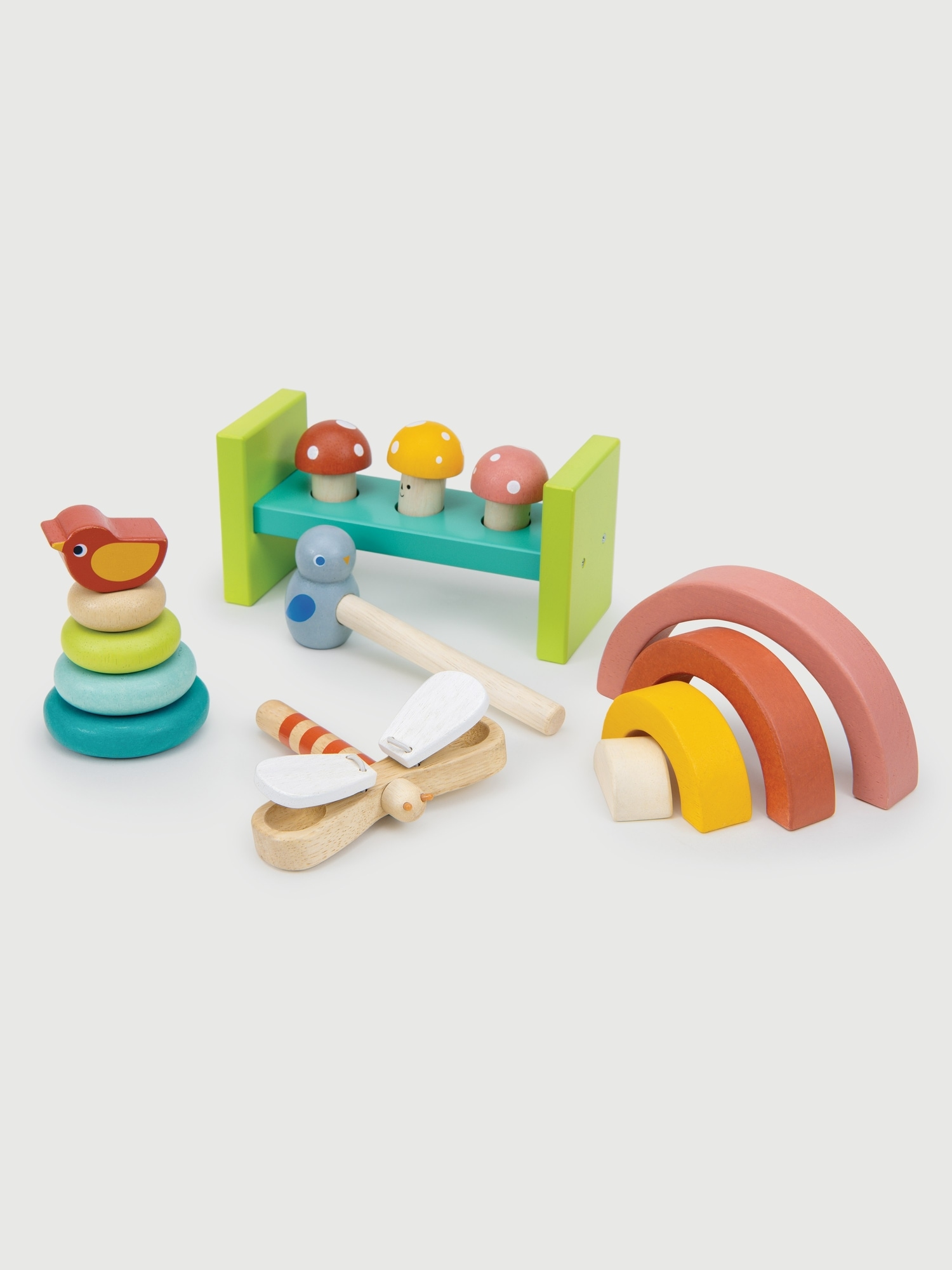 18 Months Garden Playtime Toy Set - Multi