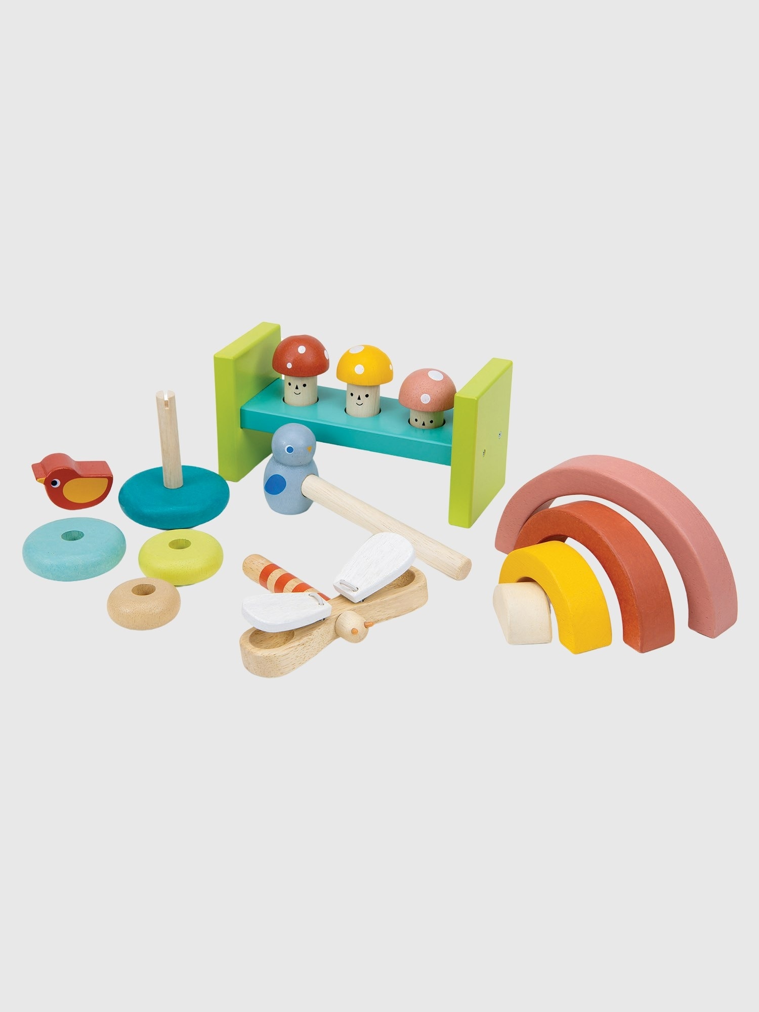 Игровой набор для сада Gap Garden Playtime, 18 мес, цвет: Разноцветный — фото 2