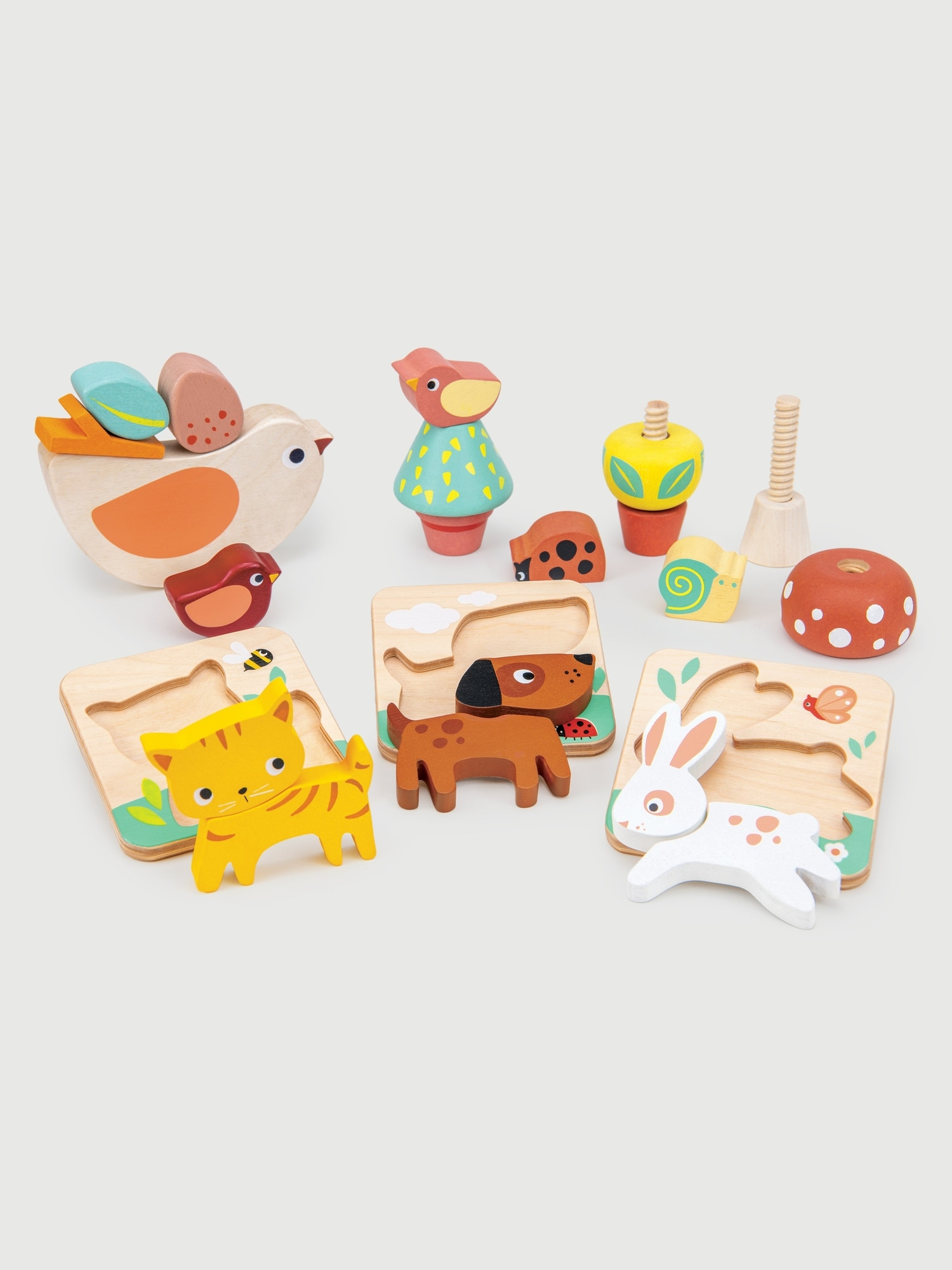 24 Months Garden Playtime Toy Set - Multi
