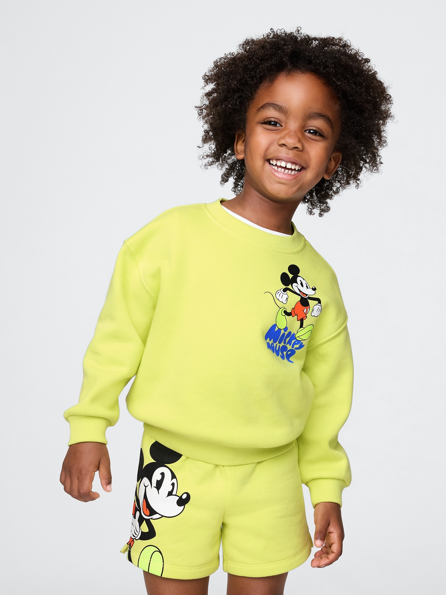 Gap × Disney Baby & Toddler VintageSoft Sweatshirt