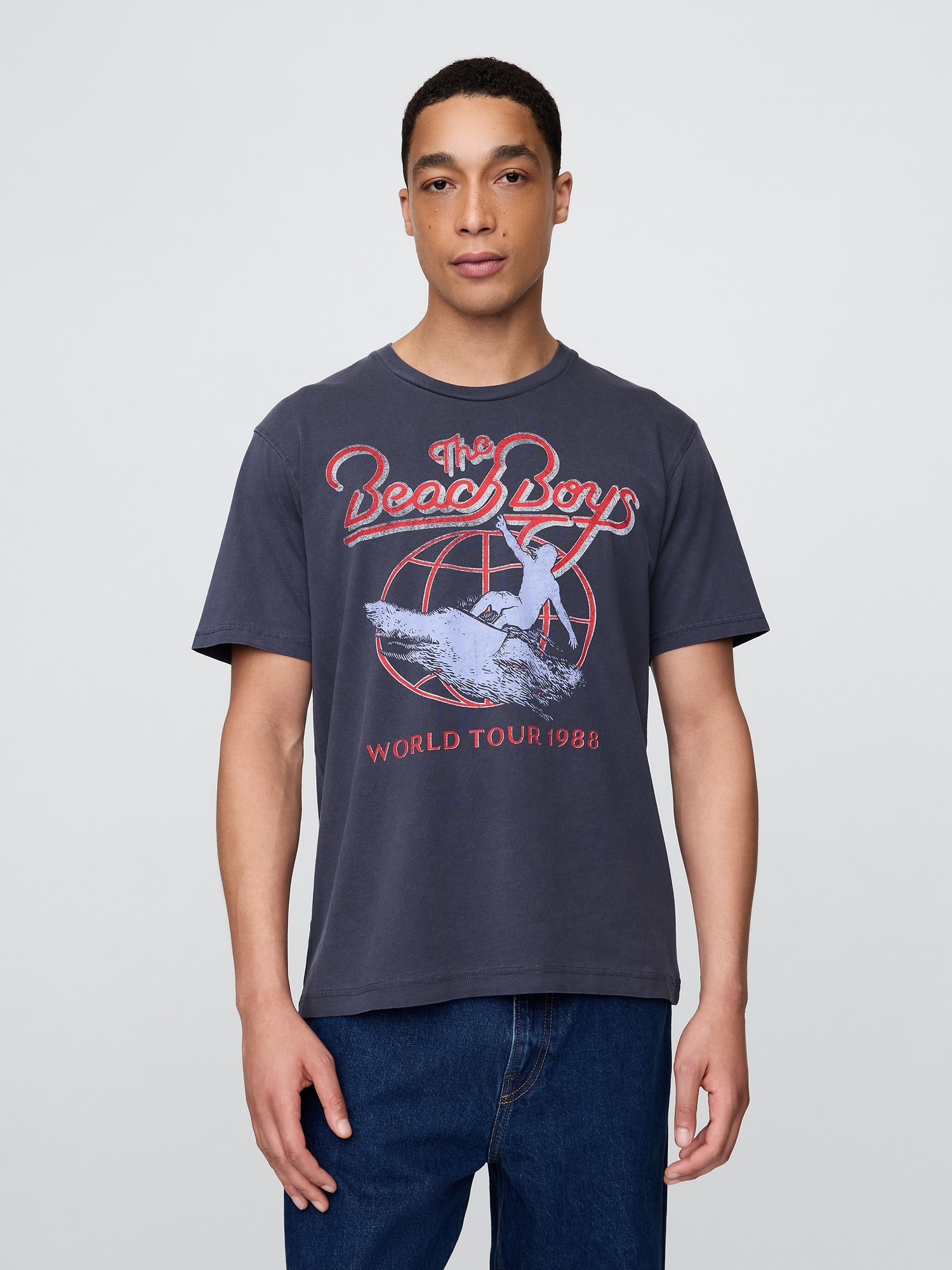 The Beach Boys Graphic T-Shirt