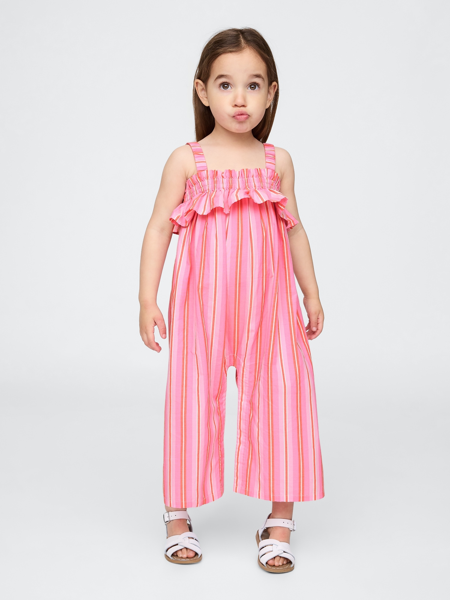 Baby & Toddler Poplin Jumpsuit