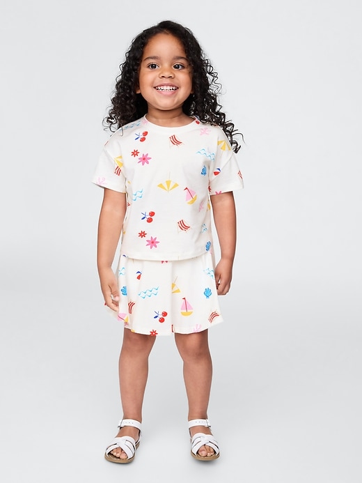 Image number 1 showing, Baby & Toddler Mix & Match Pull-On Skort