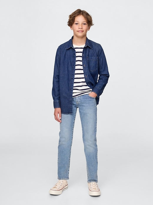 Image number 1 showing, Kids Slim Jeans