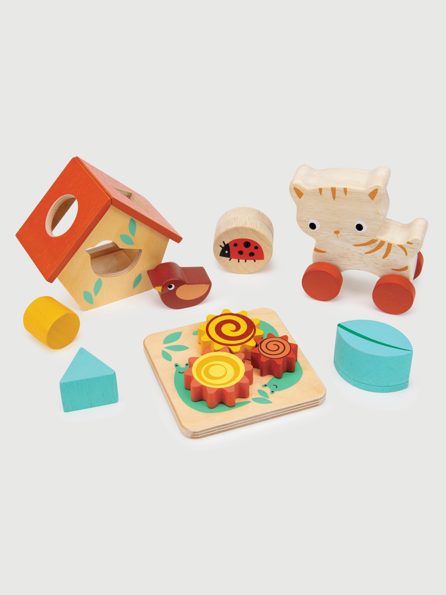 12 Months Garden Playtime Toy Set - Multi