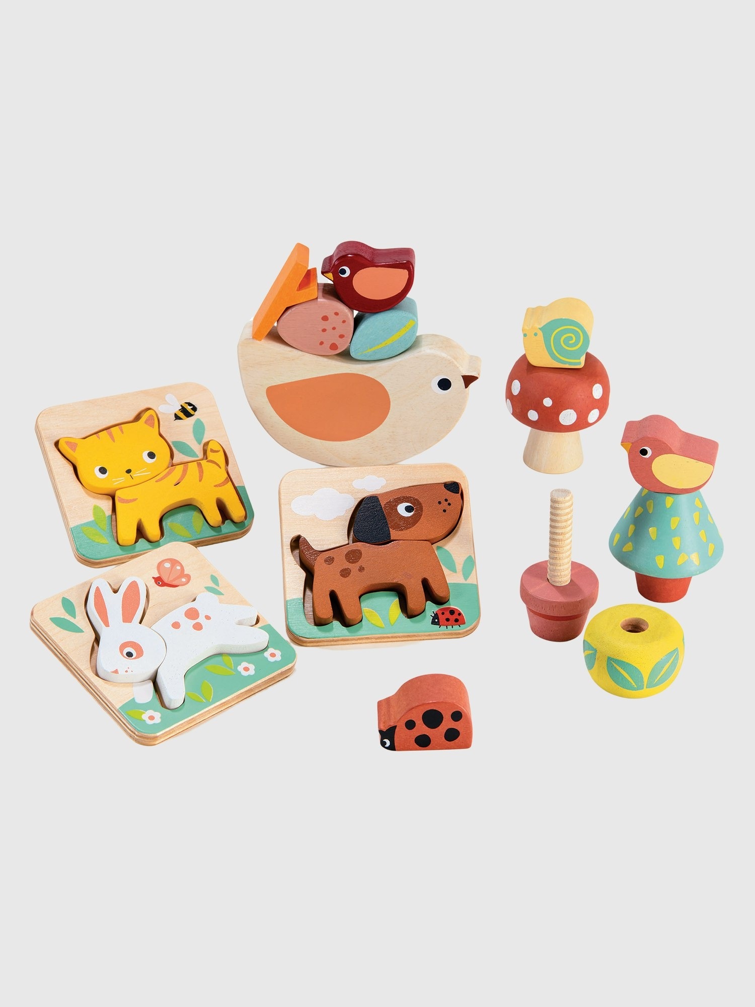Игровой набор для сада Gap Garden Playtime, 24 мес, цвет: Разноцветный — фото 2