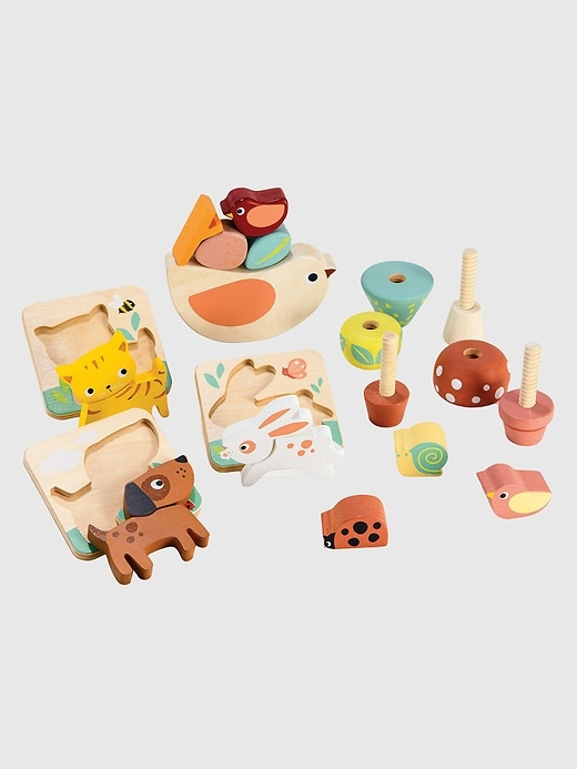 Image number 3 showing, 24 Months Garden Playtime Toy Set