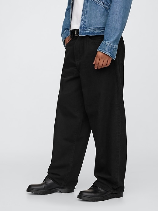 Image number 4 showing, Extra Baggy Jeans