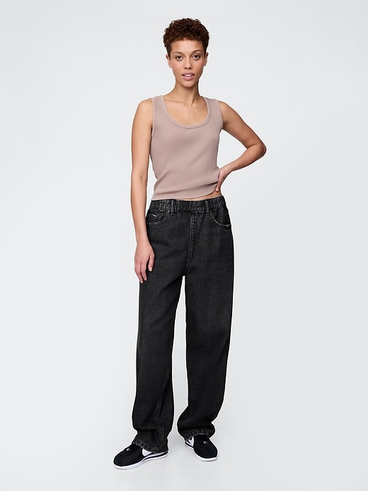 Image number 6 showing, UltraSoft Baggy Jeans