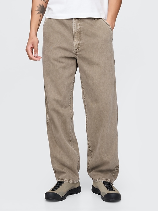 Image number 2 showing, UltraSoft Baggy Carpenter Jeans
