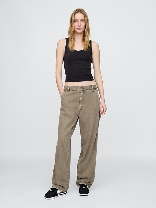 Image number 6 showing, UltraSoft Baggy Carpenter Jeans