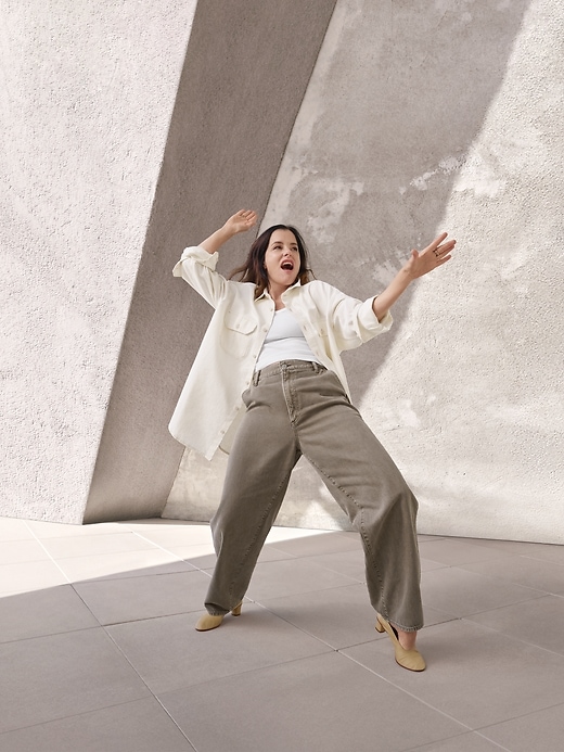 Image number 8 showing, UltraSoft Baggy Carpenter Jeans