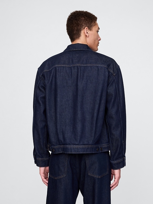 Image number 3 showing, UltraSoft Boxy Icon Denim Jacket