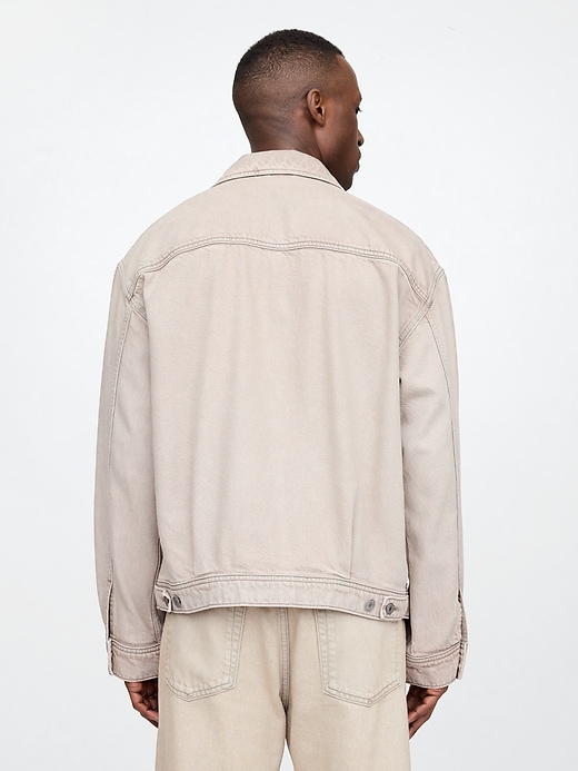 Image number 3 showing, UltraSoft Boxy Icon Denim Jacket