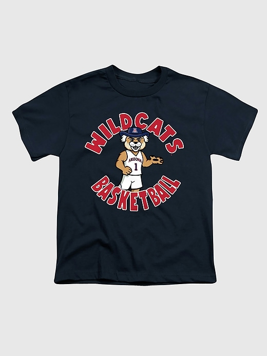 Image number 1 showing, Kids Arizona Wildcats Basketball Graphic T-Shirt