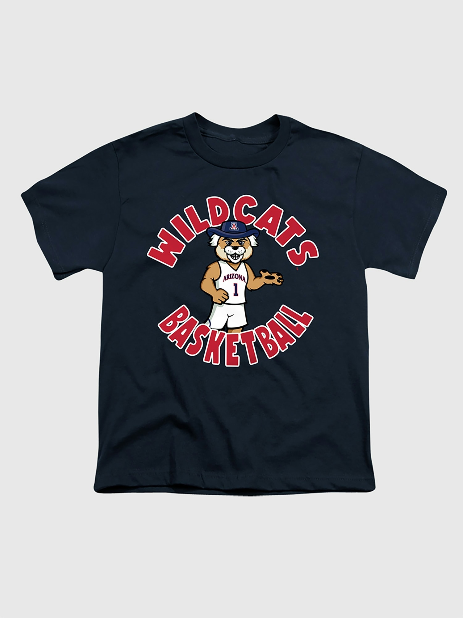 Kids Arizona Wildcats Basketball Graphic T-Shirt