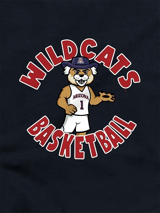 Image number 3 showing, Toddler Arizona Wildcats Basketball Graphic T-Shirt
