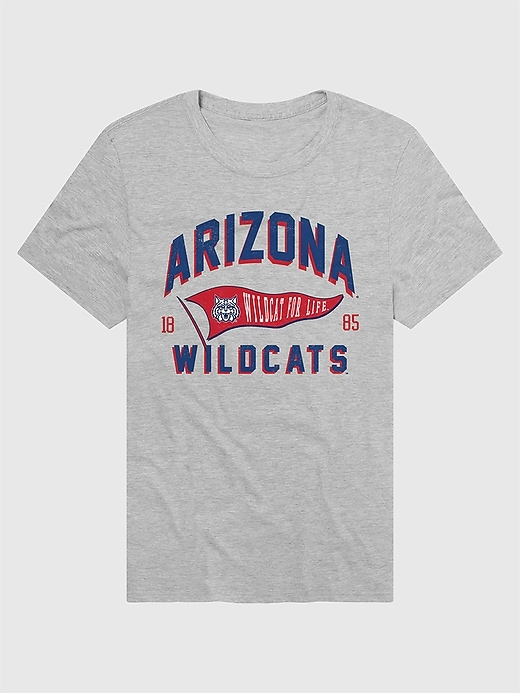 Image number 1 showing, Arizona Wildcats Banner Graphic T-Shirt