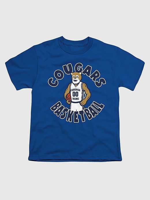 Image number 1 showing, Kids BYU Cougars Basketball Graphic T-Shirt