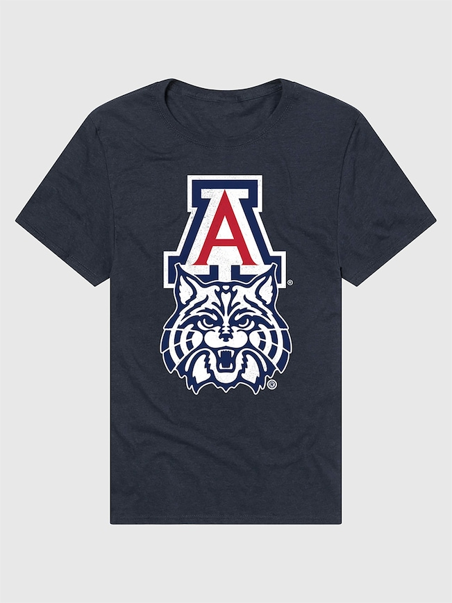 Arizona Wildcats Mascot Graphic T-Shirt