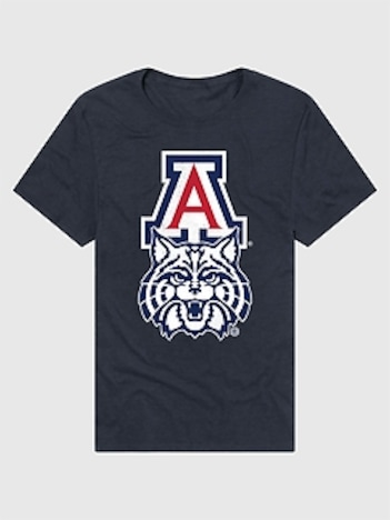 Arizona Wildcats Mascot Graphic T-Shirt