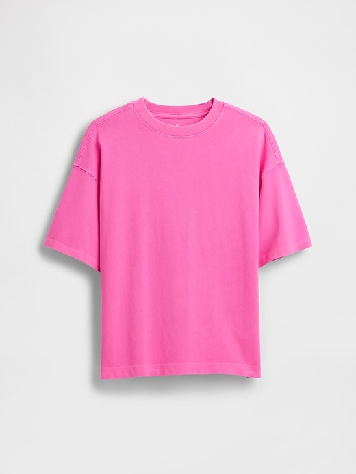 Image number 1 showing, Kids Heavyweight T-Shirt