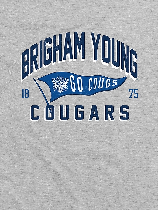 Image number 3 showing, BYU Cougars Banner Graphic T-Shirt