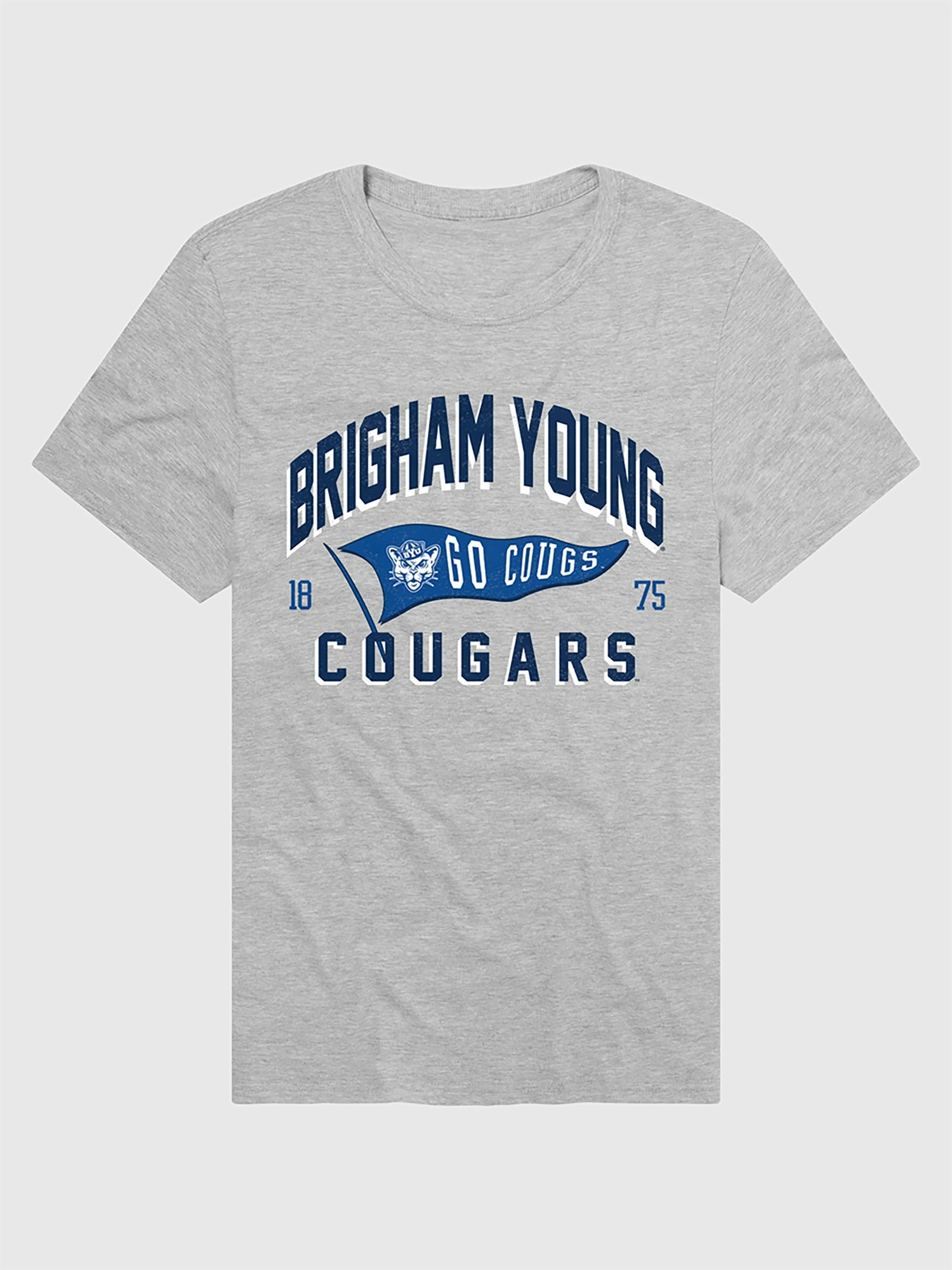 BYU Cougars Banner Graphic T-Shirt