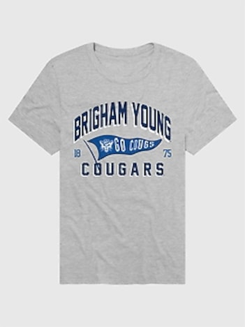 BYU Cougars Banner Graphic T-Shirt
