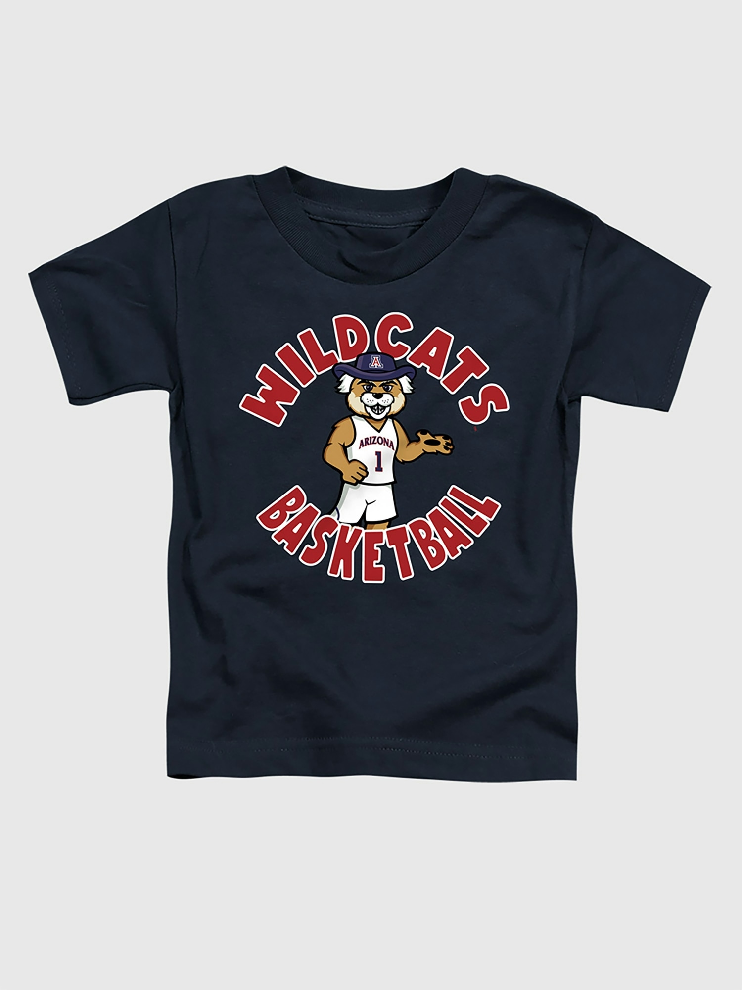 Toddler Arizona Wildcats Basketball Graphic T-Shirt