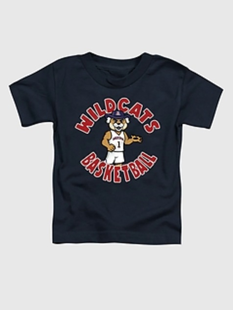 Toddler Arizona Wildcats Basketball Graphic T-Shirt