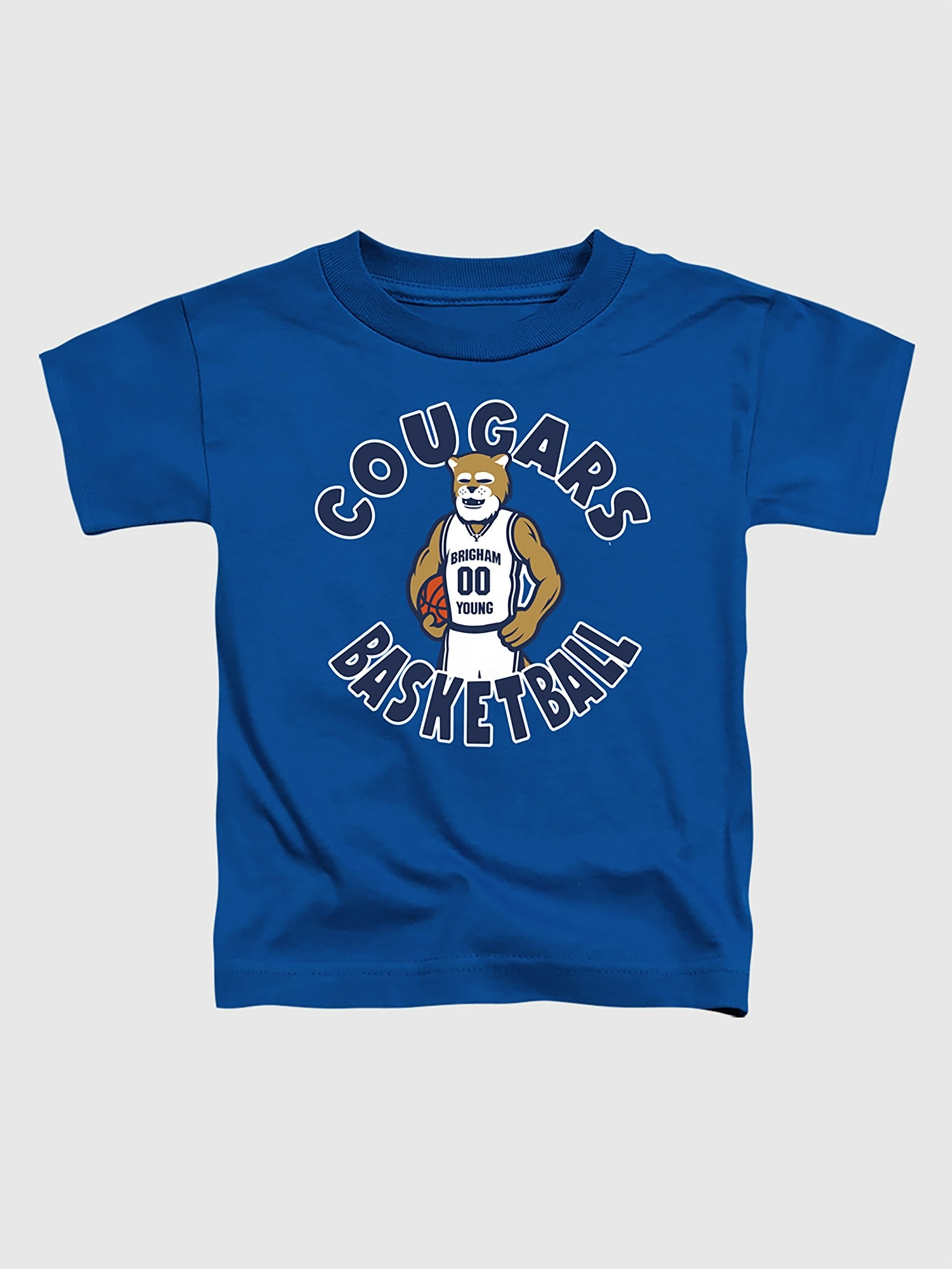 Toddler BYU Cougars Basketball Graphic T-Shirt