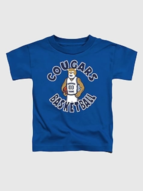 Toddler BYU Cougars Basketball Graphic T-Shirt