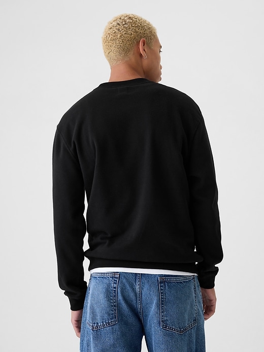 Image number 3 showing, VintageSoft Crewneck Sweatshirt