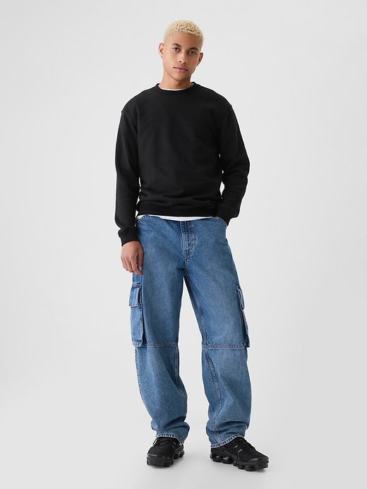 Image number 2 showing, VintageSoft Crewneck Sweatshirt