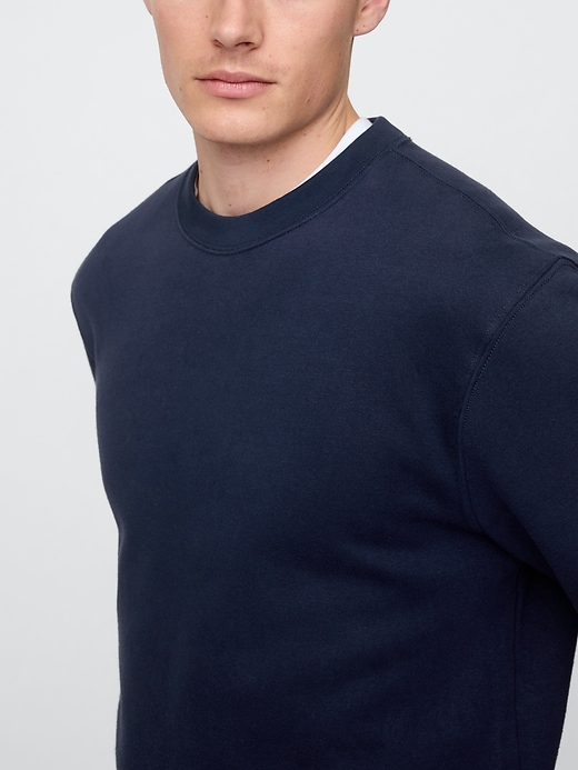 Image number 4 showing, VintageSoft Crewneck Sweatshirt