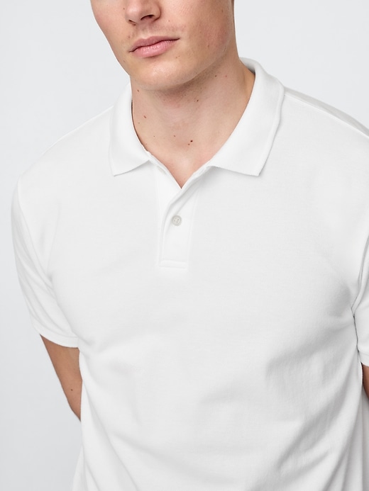 Image number 4 showing, Pique Polo Shirt
