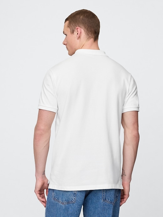 Image number 2 showing, Pique Polo Shirt