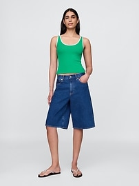 Modern Cropped Tank Top