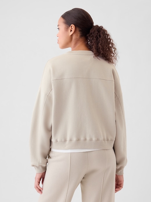 Image number 2 showing, VintageSoft Wedge Crewneck Sweatshirt