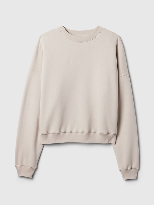Image number 4 showing, VintageSoft Wedge Crewneck Sweatshirt
