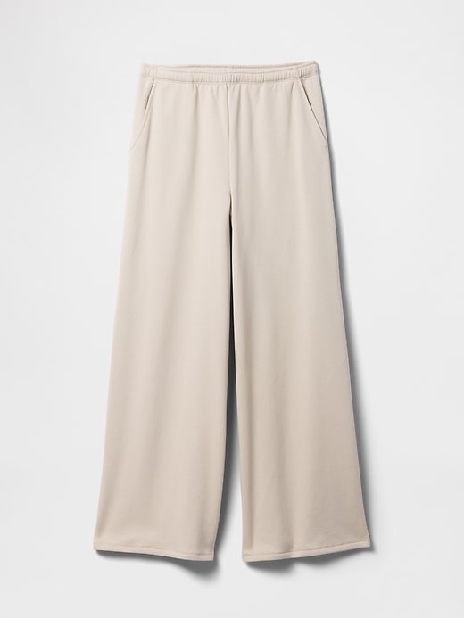 Image number 5 showing, VintageSoft Baggy Wide-Leg Sweatpants