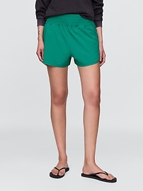 View large product image 19 of 39. GapFit High Rise Running Shorts