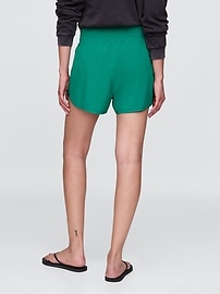 View large product image 21 of 39. GapFit High Rise Running Shorts