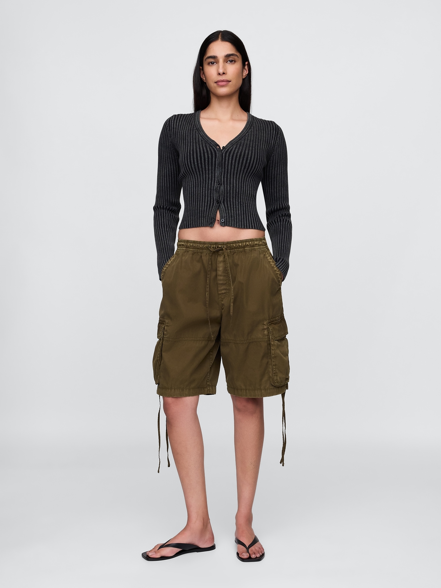 Easy Cargo Longline Shorts