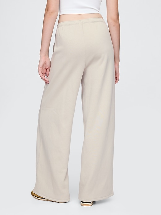 Image number 4 showing, VintageSoft Baggy Wide-Leg Sweatpants