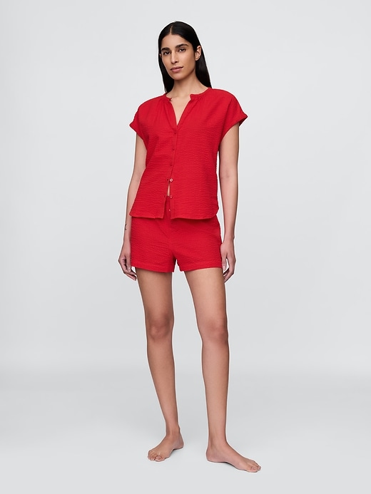 Image number 1 showing, Seersucker PJ Set