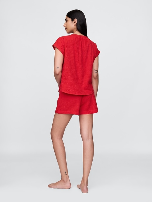 Image number 2 showing, Seersucker PJ Set