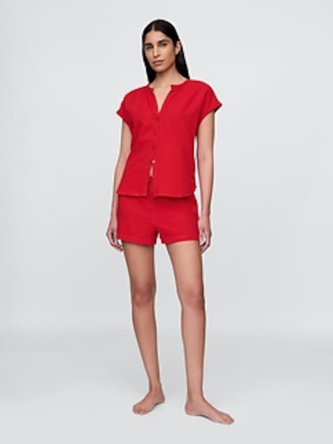 Gauze PJ Set