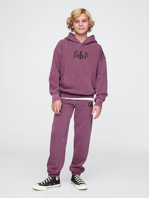 Image number 3 showing, Kids VintageSoft Star Wars Hoodie